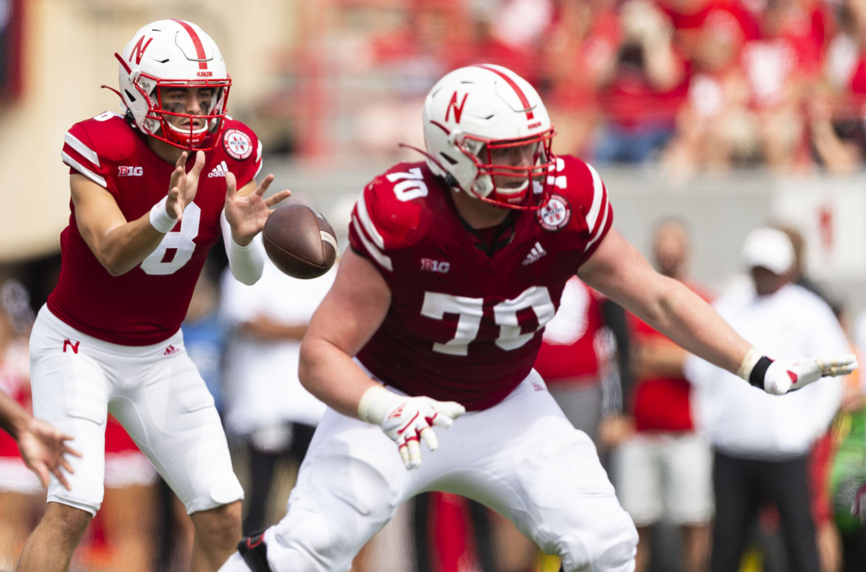 Fordham vs. Nebraska, 9.4